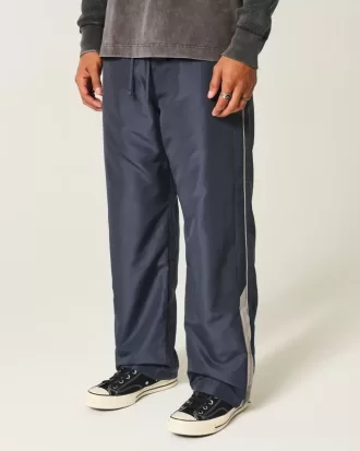 Baggy träningsbyxor