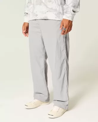 Baggy träningsbyxor
