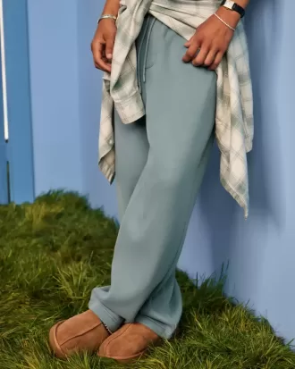 Baggy träningsbyxor