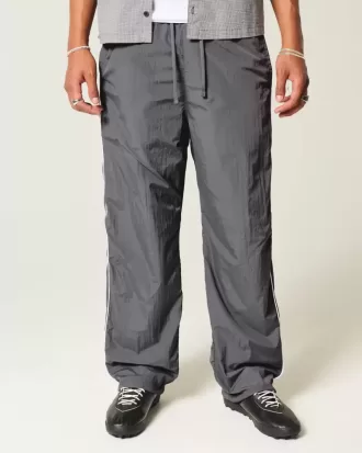 Baggy träningsbyxor