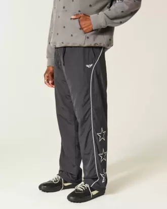 Baggy träningsbyxor