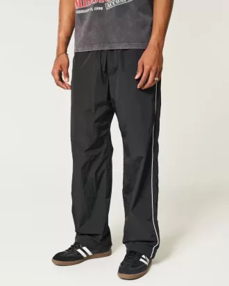 Baggy träningsbyxor