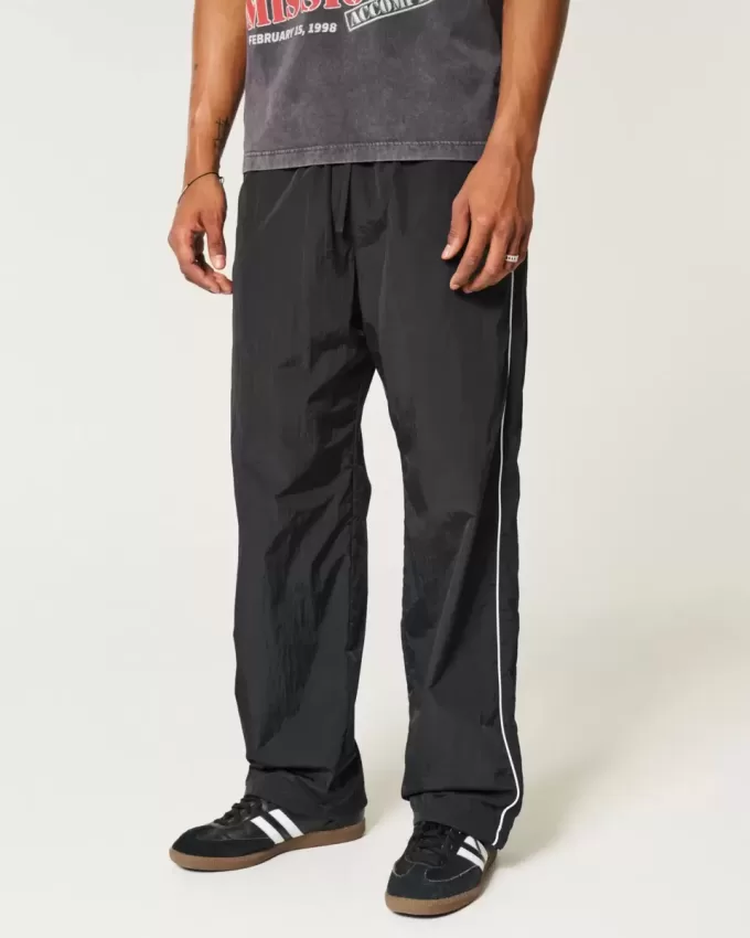 Baggy träningsbyxor Baggy träningsbyxor