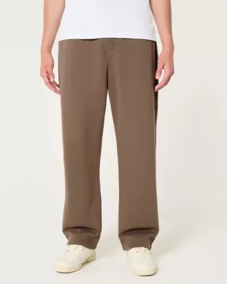 Baggy träningsbyxor