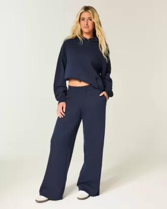 Baggy träningsbyxor