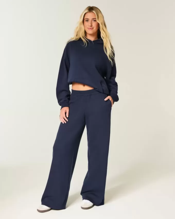 Baggy träningsbyxor Baggy träningsbyxor