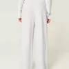Baggy träningsbyxor