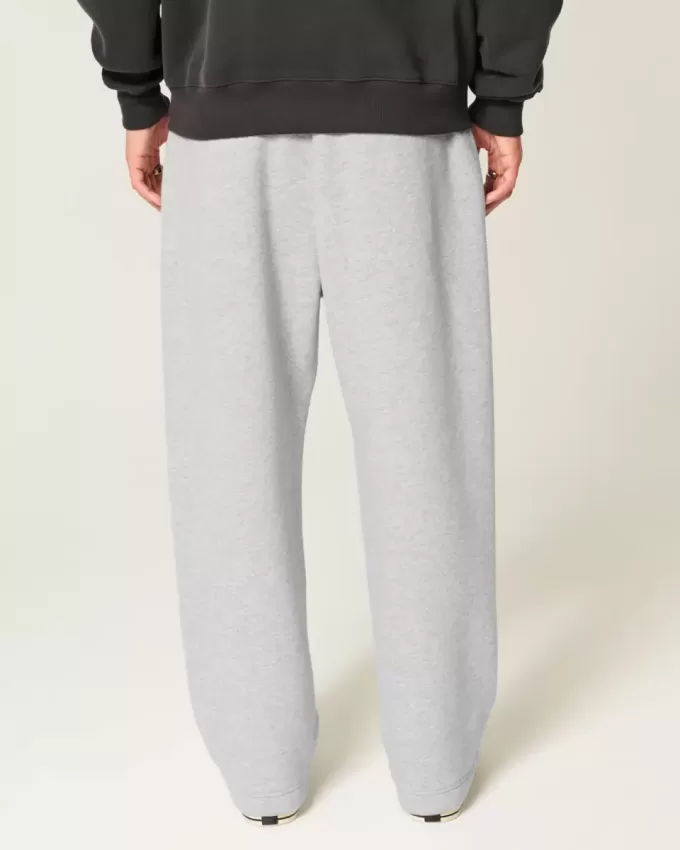 Baggy träningsbyxor