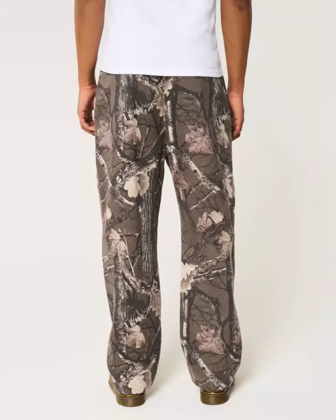 Baggy träningsbyxor Baggy träningsbyxor