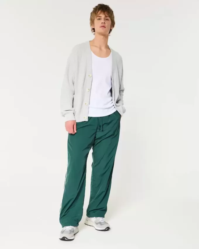 Baggy träningsbyxor