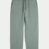 Baggy träningsbyxor