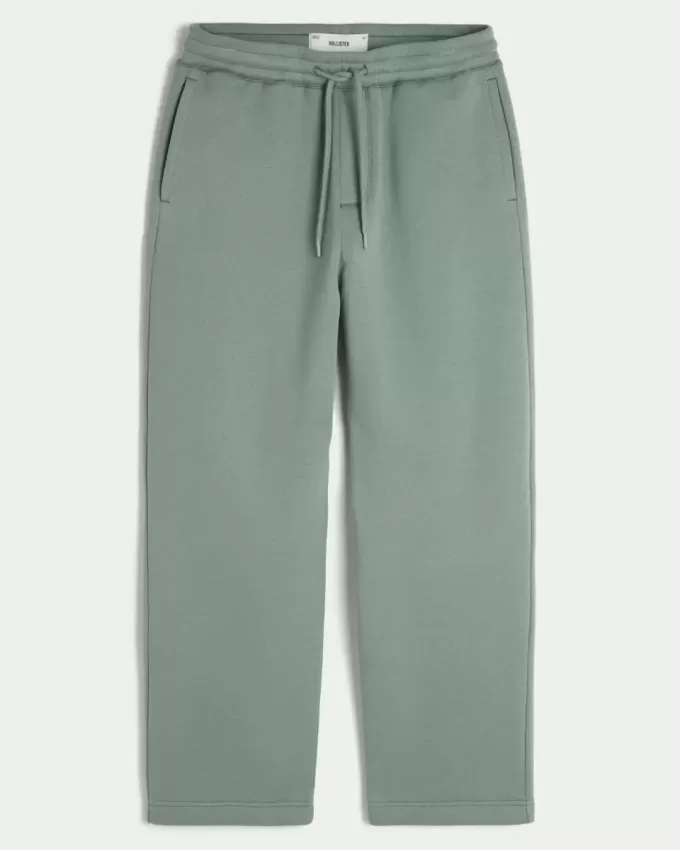 Baggy träningsbyxor