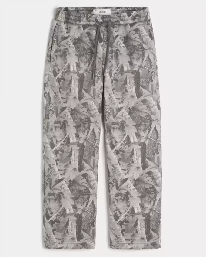 Baggy träningsbyxor