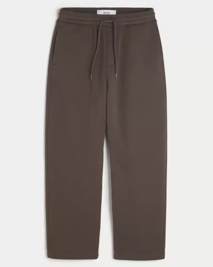 Baggy träningsbyxor