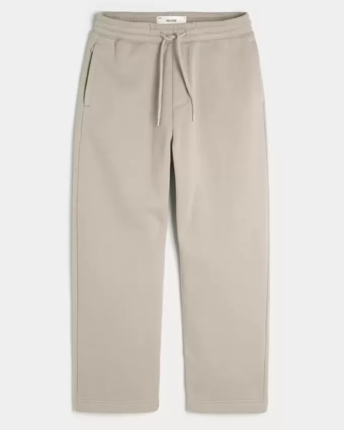 Baggy träningsbyxor