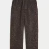 Baggy träningsbyxor