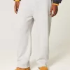 Baggy träningsbyxor