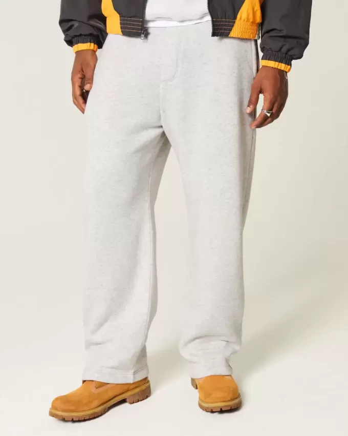 Baggy träningsbyxor