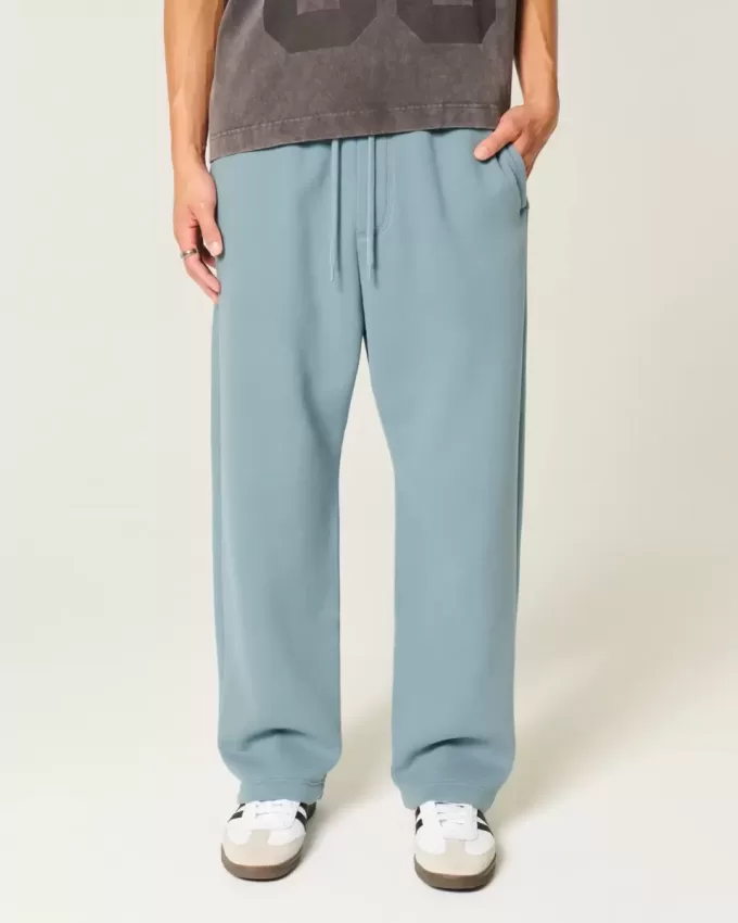 Baggy träningsbyxor