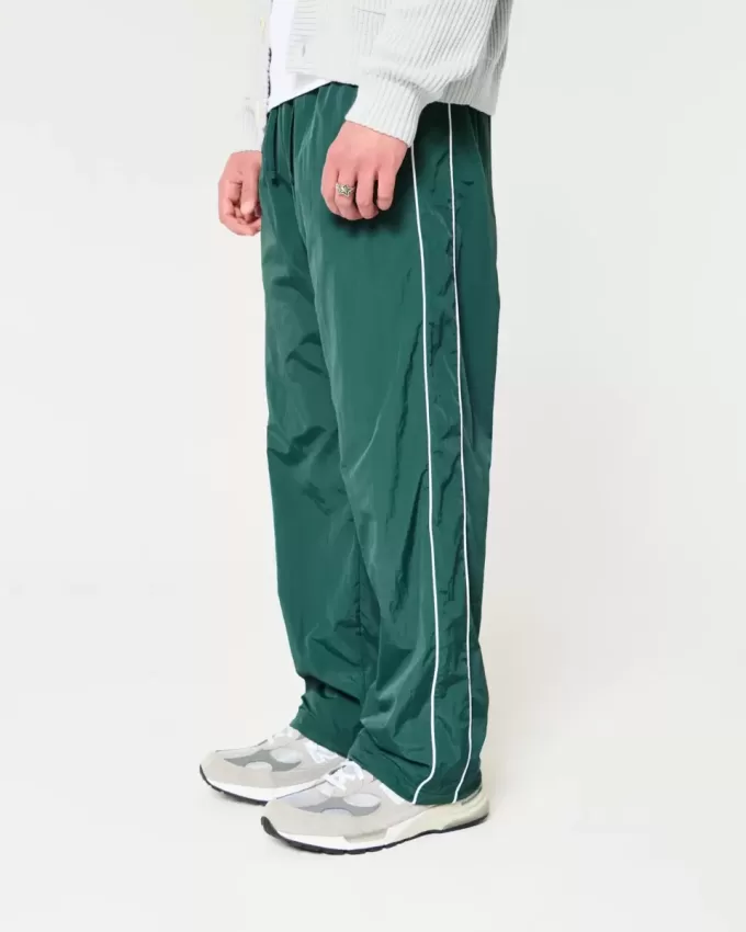 Baggy träningsbyxor