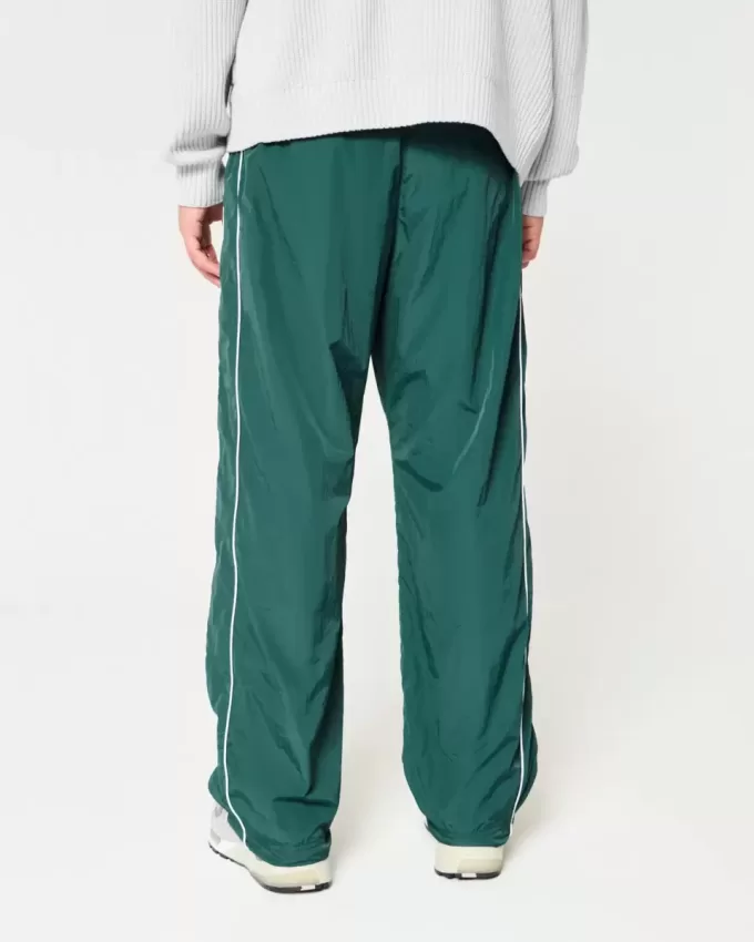 Baggy träningsbyxor