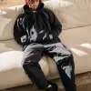 Baggy träningsbyxor Baggy träningsbyxor