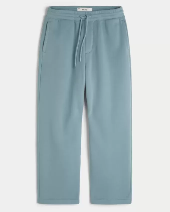 Baggy träningsbyxor