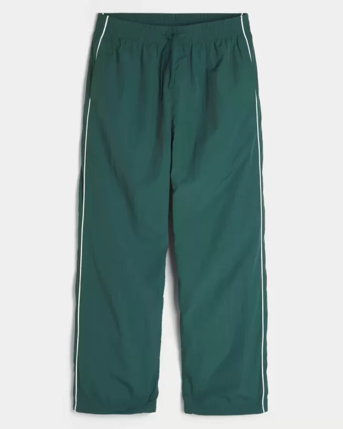 Baggy träningsbyxor