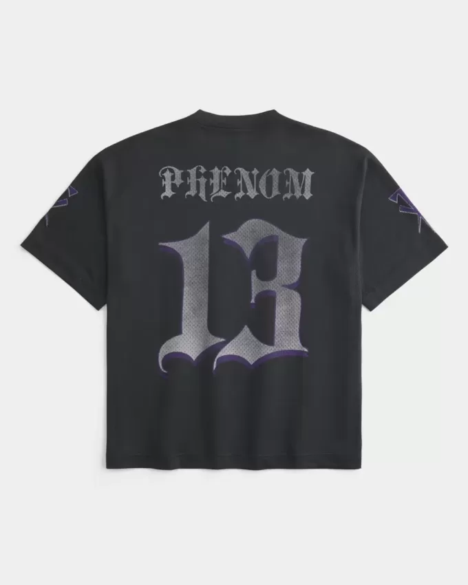 Baggy Undertaker grafisk tröja Baggy Undertaker grafisk tröja