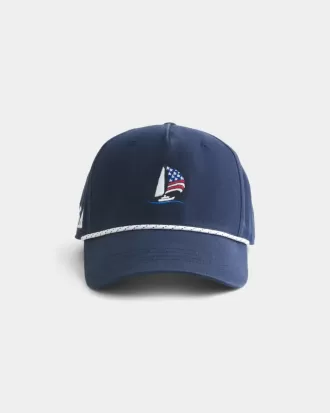 bay harbor blues baseballhatt 1 330x413 - Bay Harbor Blues baseballhatt