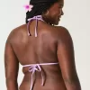Bikinitopp med broderad triangel Bikinitopp med broderad triangel