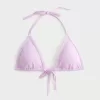 Bikinitopp med broderad triangel Bikinitopp med broderad triangel