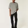Black No Fade Straight Jeans Black No Fade Straight Jeans