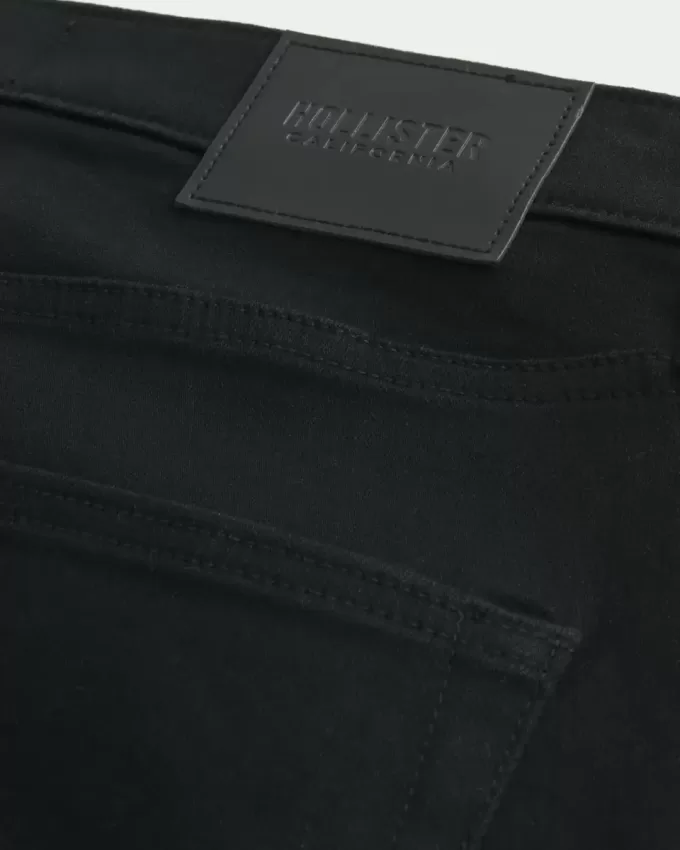 Black No Fade Straight Jeans Black No Fade Straight Jeans
