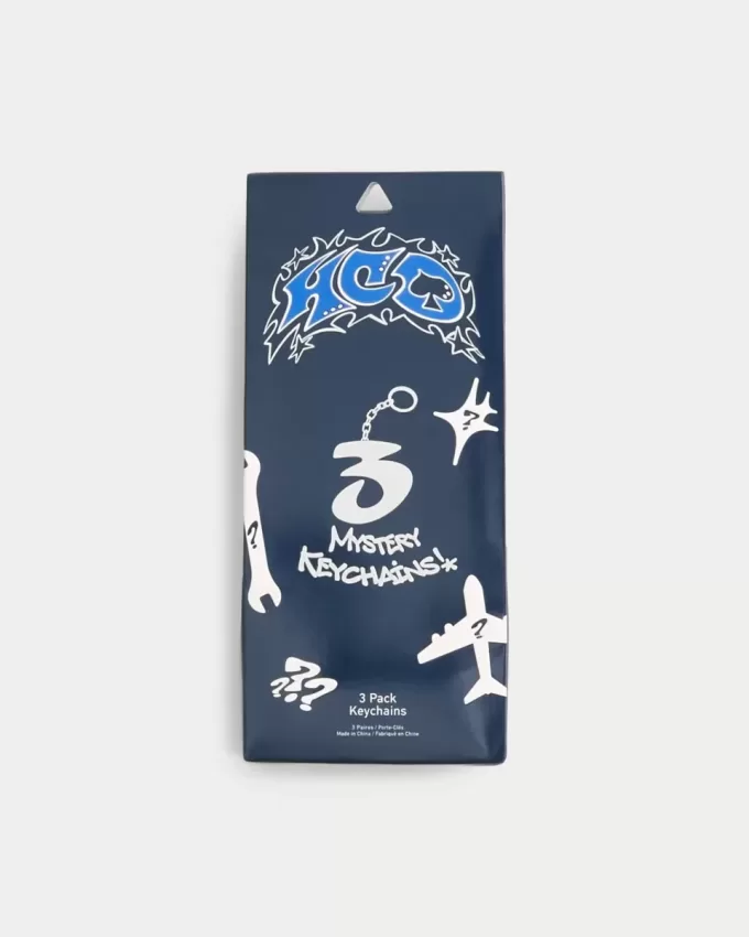 Blind Box Mystery Nyckelringar 3-Pack Blind Box Mystery Nyckelringar 3-Pack