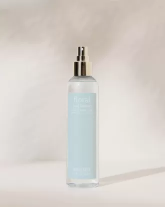 Blommigt och citronhår & kroppsdimma