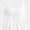 Blus med knäppning Blus med knäppning