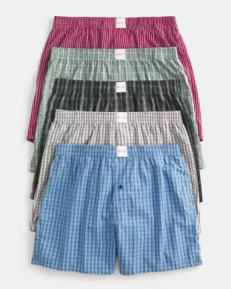 Bomull Boxer Short 5-Pack