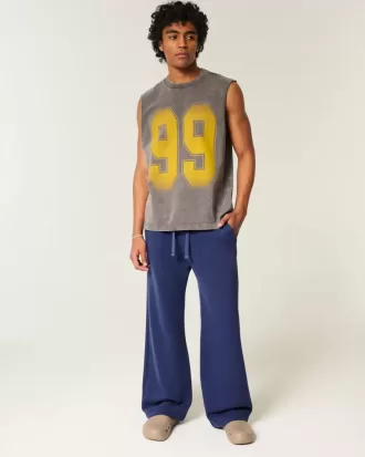Bootcut träningsbyxor