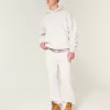 Bootcut träningsbyxor