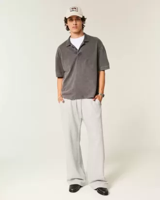 Bootcut träningsbyxor