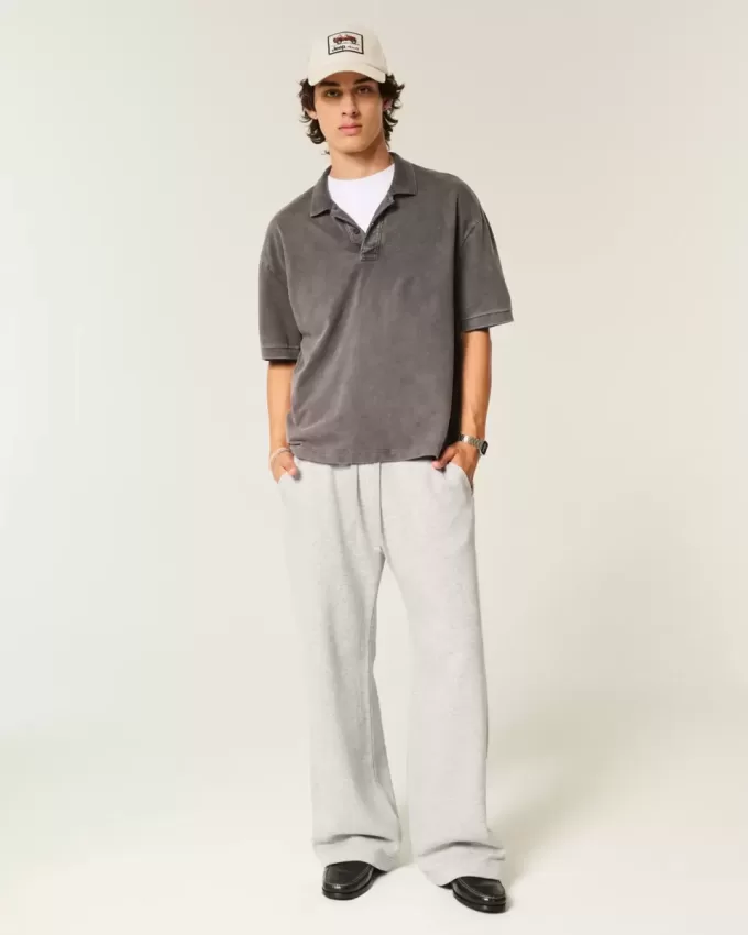 Bootcut träningsbyxor