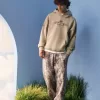 Bootcut träningsbyxor