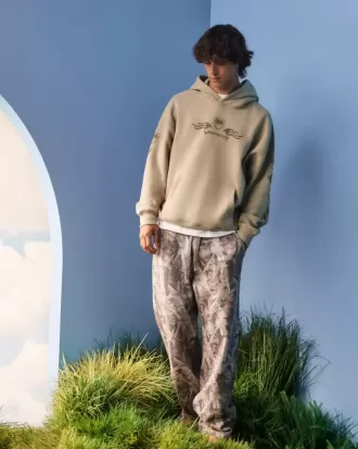 Bootcut träningsbyxor