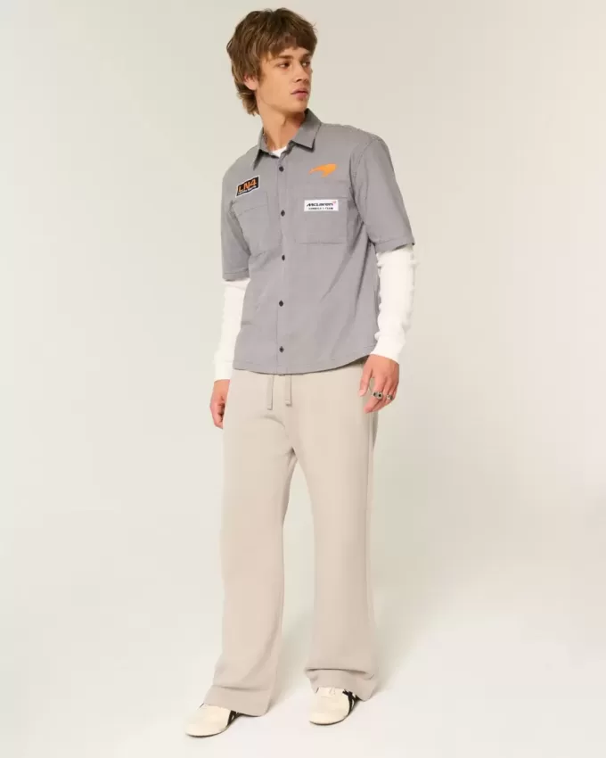 Bootcut träningsbyxor Bootcut träningsbyxor