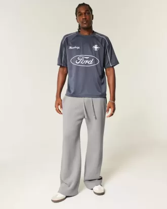 Bootcut träningsbyxor