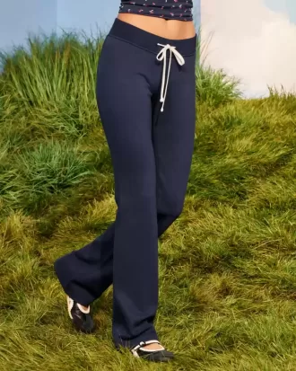 Bootcut träningsbyxor
