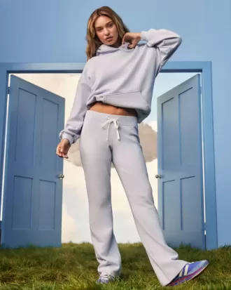 Bootcut träningsbyxor