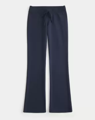 Bootcut träningsbyxor