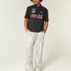 Bootcut träningsbyxor
